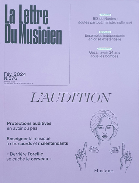 Lettre du Musicien